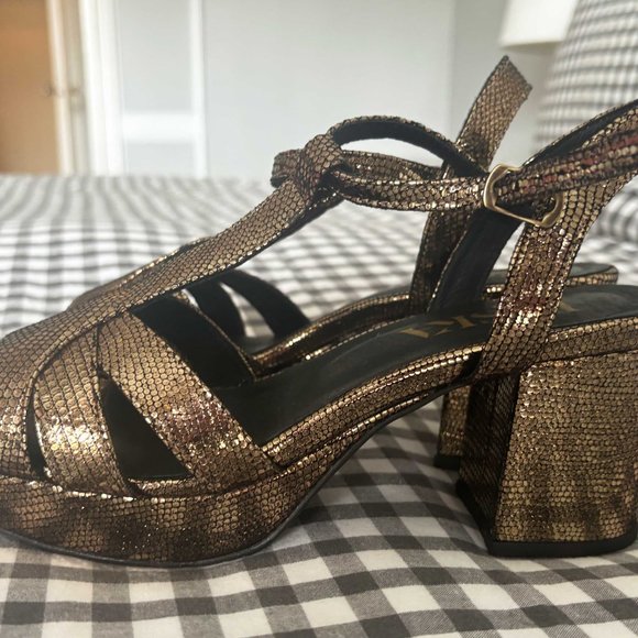 ESSKA CHARLIE ONYX METALLIC  size 7.5 - Picture 5 of 10